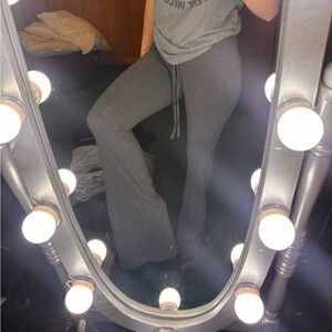 SHEIN Gray Track Pants